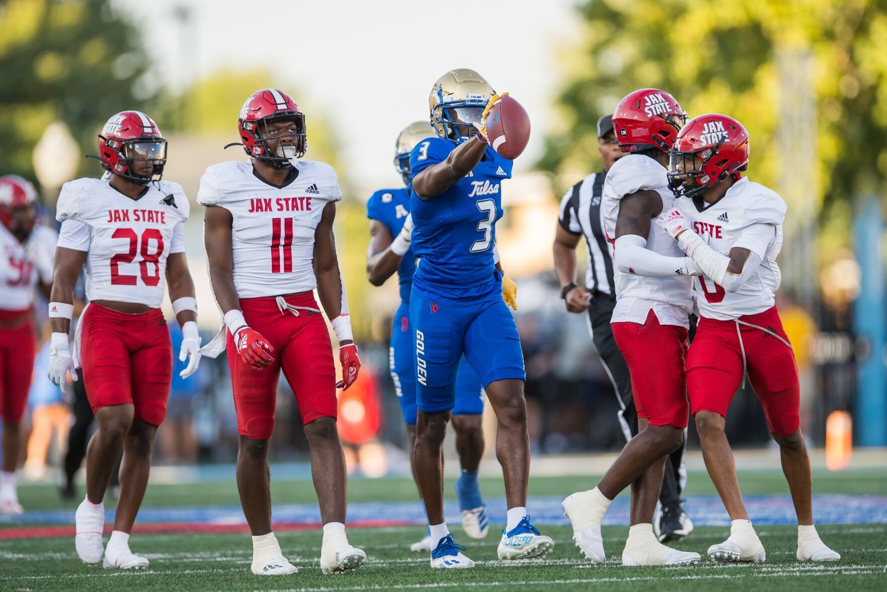 Jacksonville St vs TU